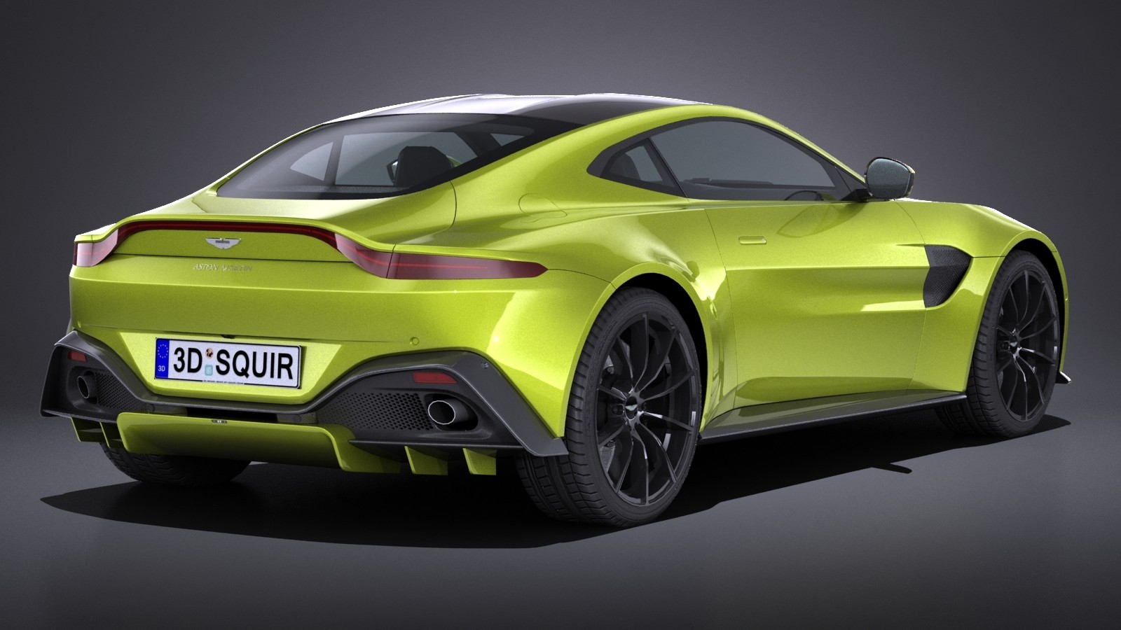 Aston Martin Vantage 2019