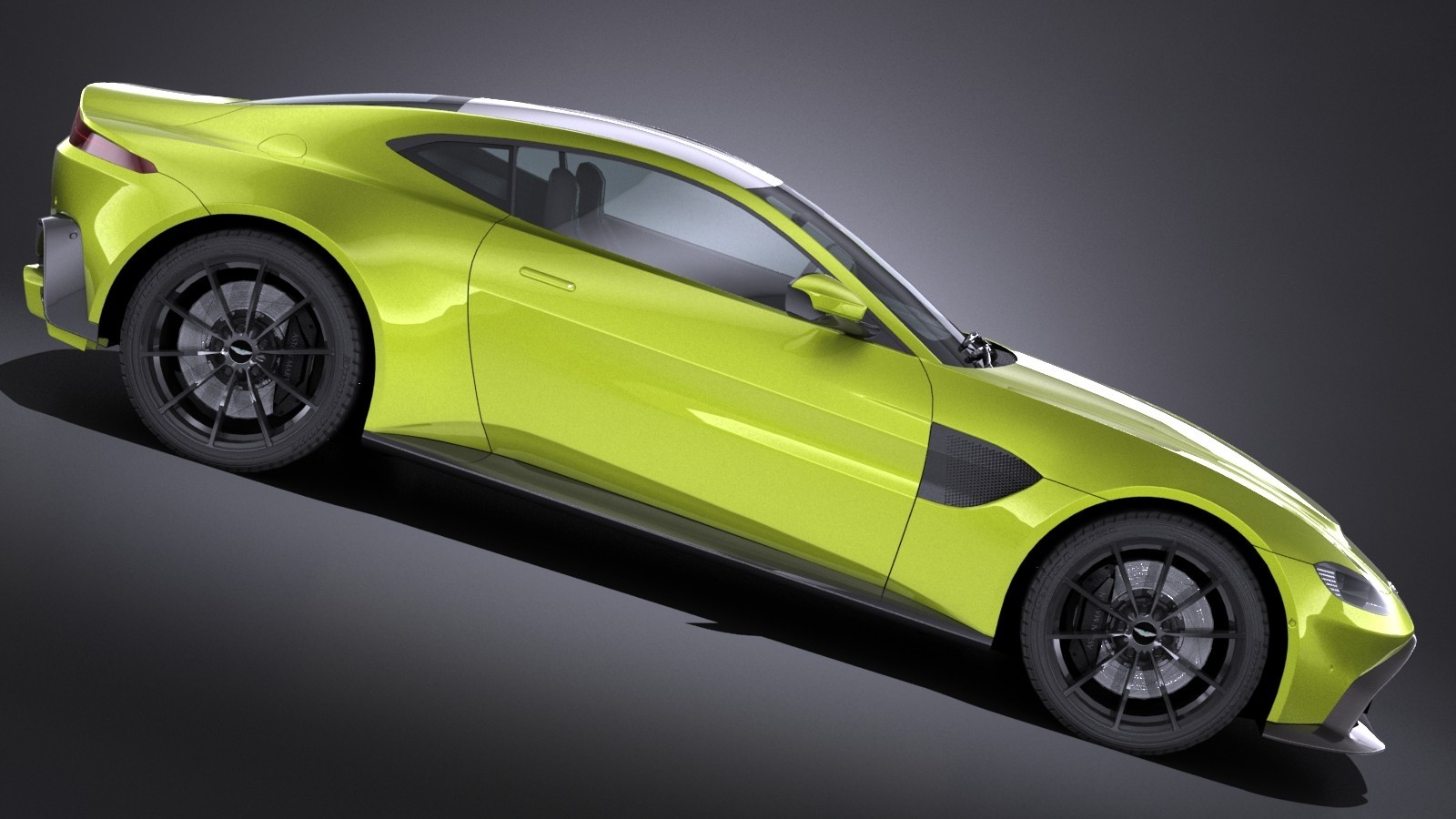 Aston Martin Vantage 2019