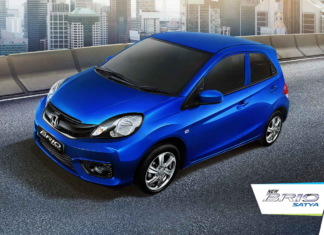 Honda Brio RS 2018, makin asyik untuk berkendara.