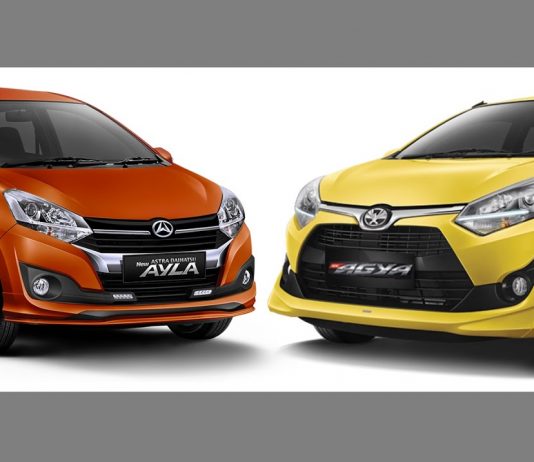 Melihat Perbandingan Toyota Agya Dan Daihatsu Ayla