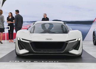 Audi Perkenalkan PB18 e-tron, Mobil Listrik Tanpa Buntut