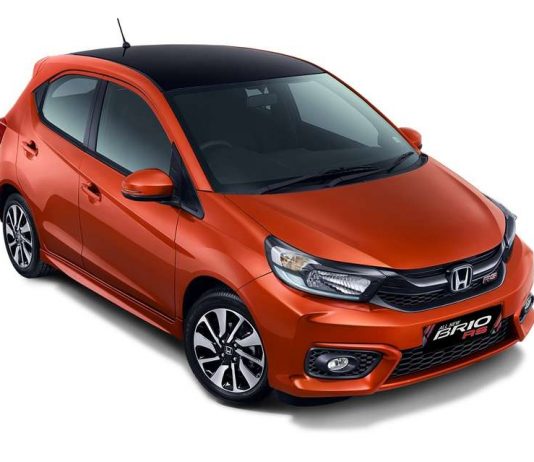 Honda Brio Generasi Kedua Tampil Lebih Menarik