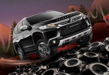 New Pajero Sport Rockford Fosgate Limited Edition Dari Mitsubishi