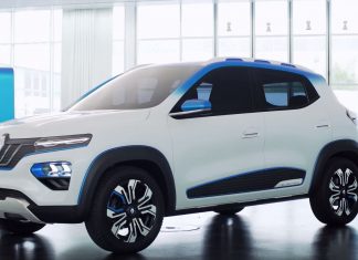 Renault Luncurkan K-ZE, SUV Murah Bertenaga Listrik!