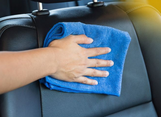 Cara Simple Merawat Jok Mobil Yang Berbahan Dari Kulit