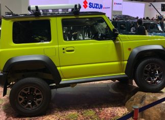 Ford Bronco 2021 VS Suzuki Jimny